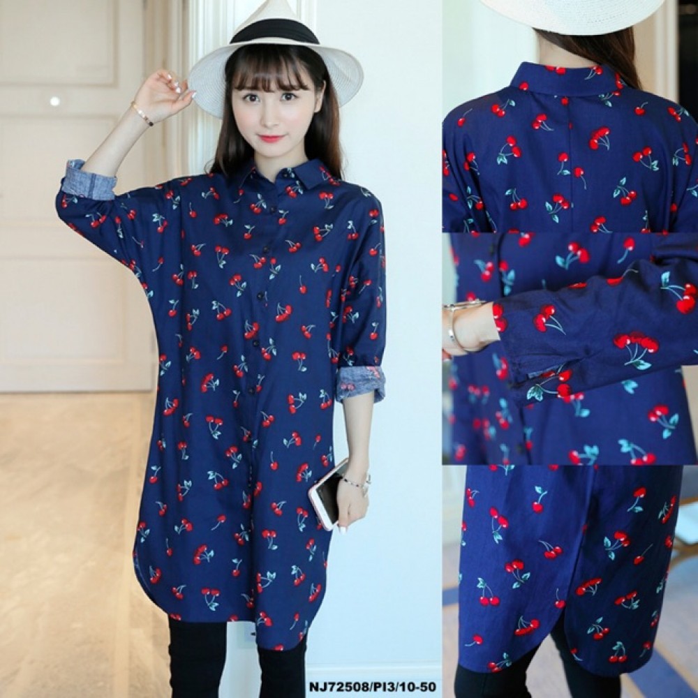 NJ Fashion Long Top As Picture NJ Fashion Long Top As Picture