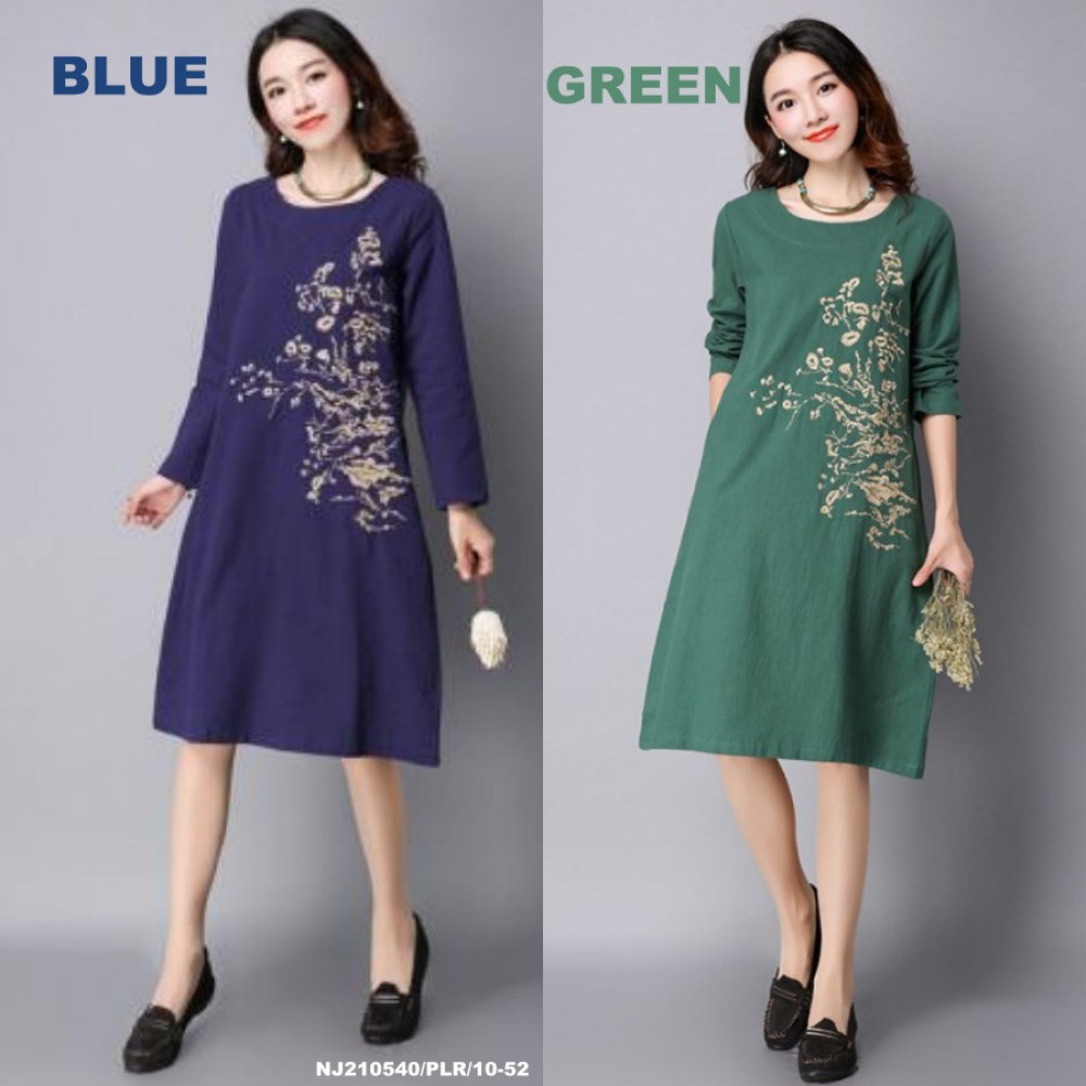 NJ SeoulFashion Classic Design Maxi Dress NJ SeoulFashion Classic Design Maxi Dress
