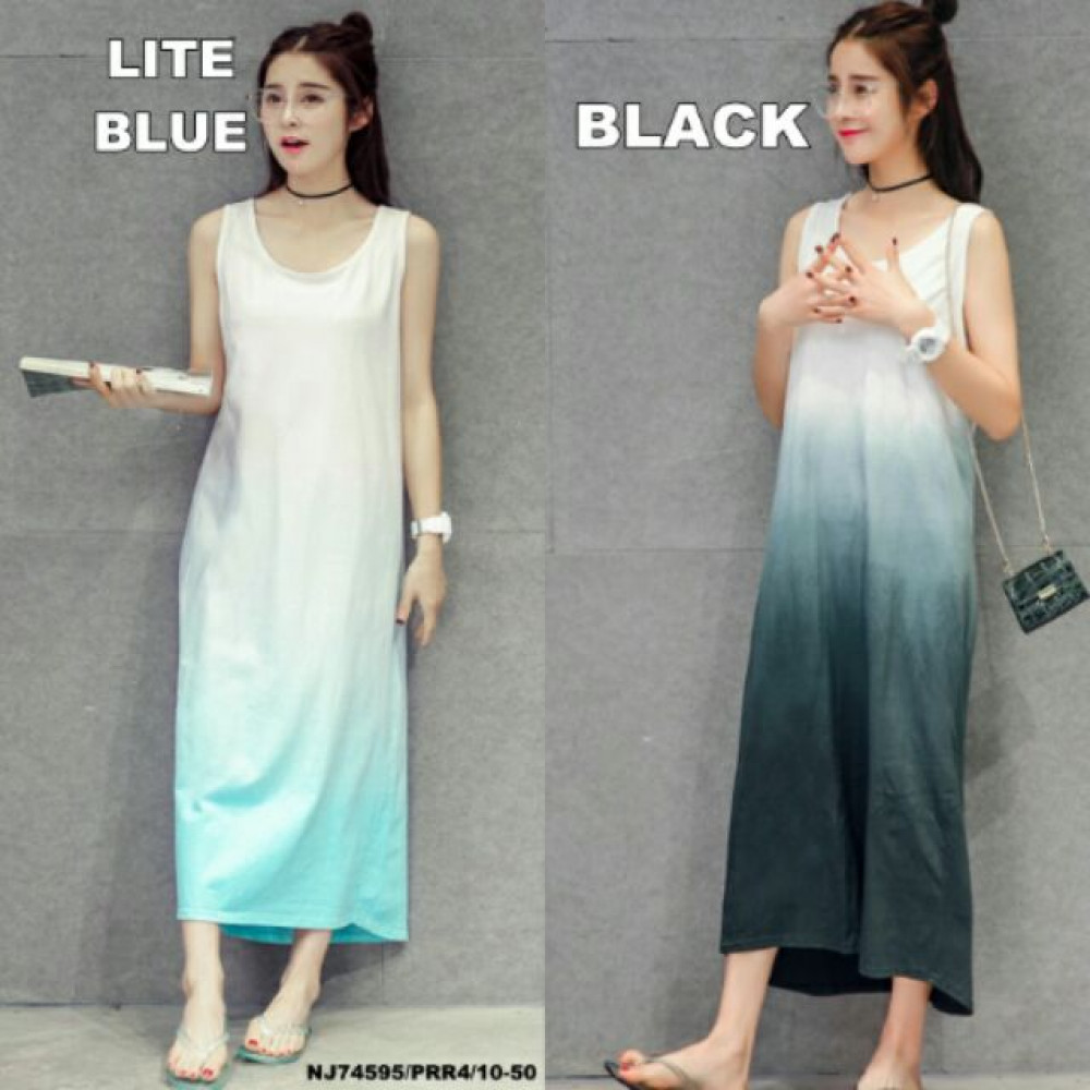 NJ Fashion Trendy Sleeveless Maxi Dress NJ Fashion Trendy Sleeveless Maxi Dress