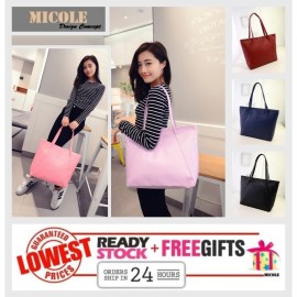 image of READY STOCK >>MICOLE Shoulder Bag Handbag Women Sling Bag Tote Bag TB1003