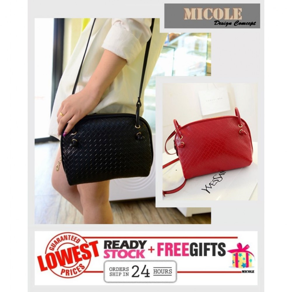 READY STOCK >>MICOLE Korean Shoulder Bag Handbag Women Sling Bag Beg SB2015 READY STOCK >>MICOLE Korean Shoulder Bag Handbag Women Sling Bag Beg SB2015