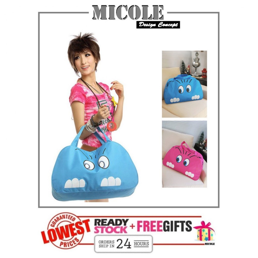 READY STOCK>> MICOLE Cuttie Cat Travel Bag Luggage READY STOCK>> MICOLE Cuttie Cat Travel Bag Luggage