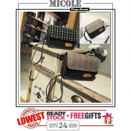 image of READY STOCK>> MICOLE Korean Shoulder Bag Handbag Women Sling Bag Beg SB2036