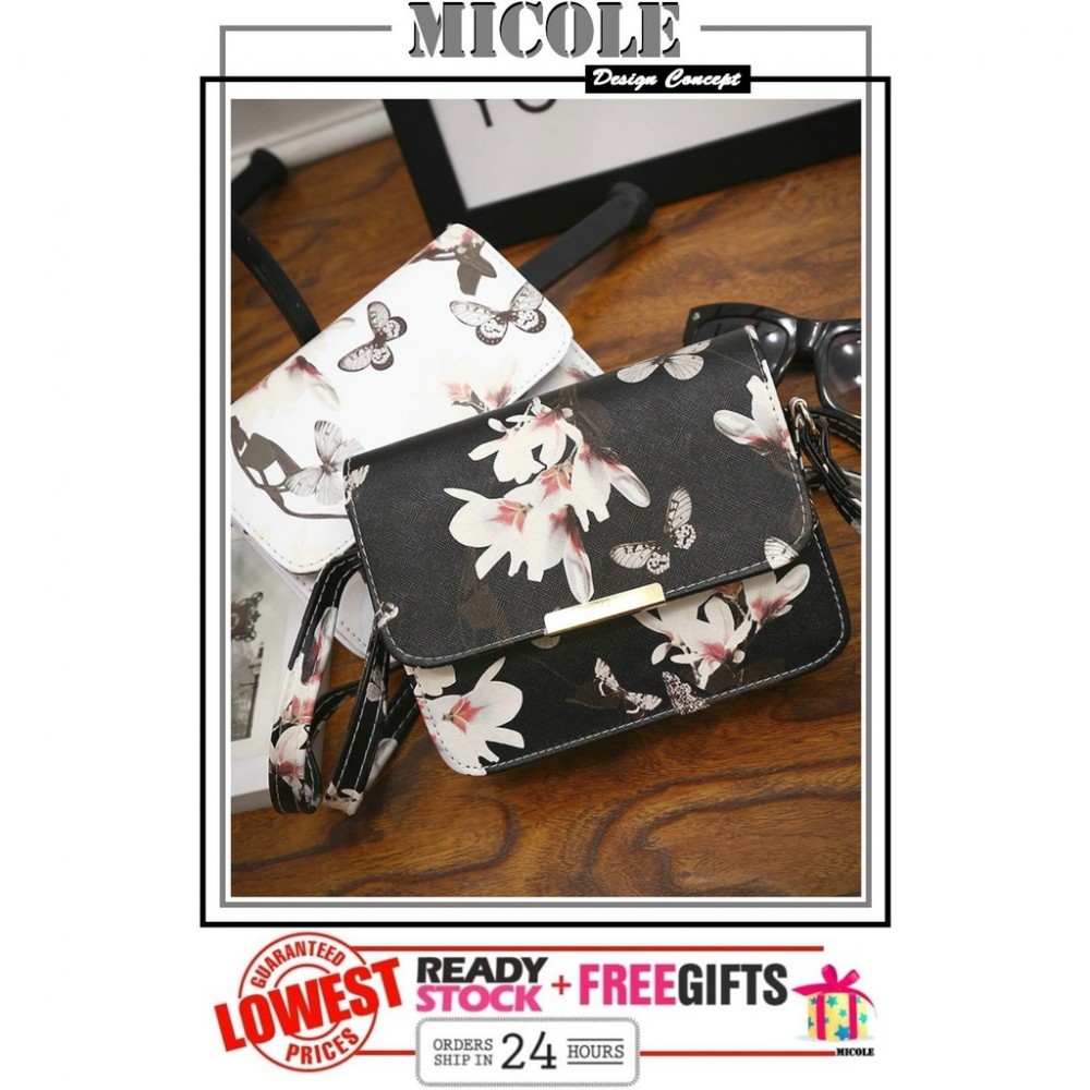 READY STOCK>> MICOLE Casual Shoulder Bag Handbag Women Sling Bag Beg SB2064 READY STOCK>> MICOLE Casual Shoulder Bag Handbag Women Sling Bag Beg SB2064