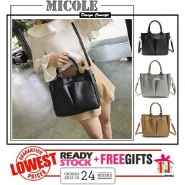 image of READY STOCK >>MICOLE Casual Shoulder Bag Handbag Women Sling Bag SB2072