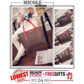 image of READY STOCK >> MICOLE Shoulder Bag Handbag Women Sling Bag Tote Bag TB1007