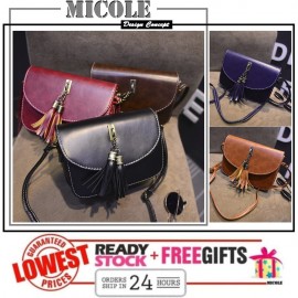 image of Ready Stock>>MICOLE Korean Shoulder Bag Handbag Women Sling Bag Beg SB2062