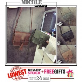 image of Ready StocK>>MICOLE Korean Shoulder Bag Handbag Women Sling Bag Beg SB2059