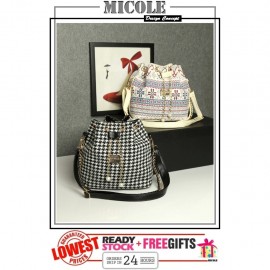 image of Ready Stock>> MICOLE Korean Shoulder Bag Handbag Women Sling Bag Beg SB2079