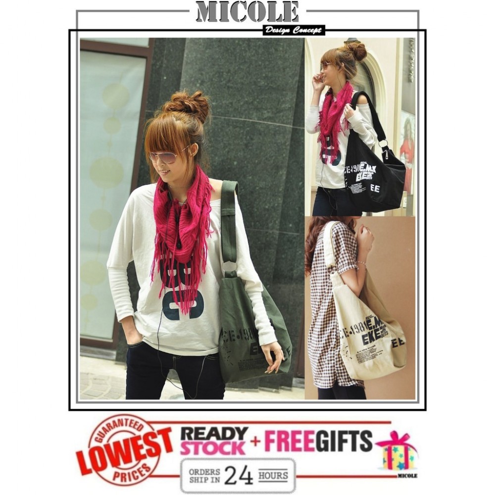 READYSTOCK>>MICOLE Korean Style Shoulder Bag Handbag Women Sling Bag SB2083 READYSTOCK>>MICOLE Korean Style Shoulder Bag Handbag Women Sling Bag SB2083
