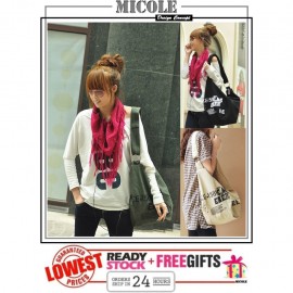 image of READYSTOCK>>MICOLE Korean Style Shoulder Bag Handbag Women Sling Bag SB2083