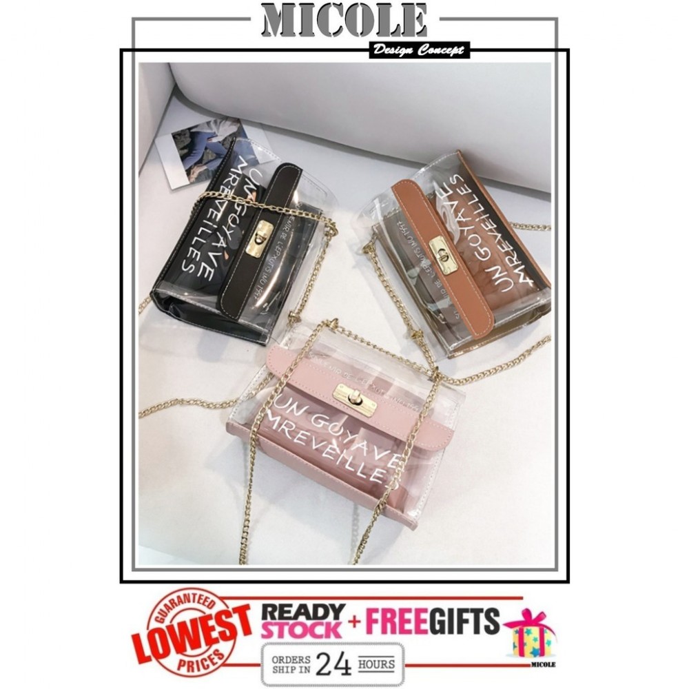 READY STOCK >> MICOLE Mini Shoulder Bag Handbag Women Sling Bag Beg SB2077 READY STOCK >> MICOLE Mini Shoulder Bag Handbag Women Sling Bag Beg SB2077