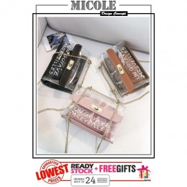 image of READY STOCK >> MICOLE Mini Shoulder Bag Handbag Women Sling Bag Beg SB2077