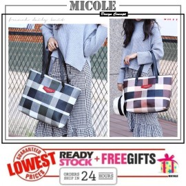 image of READY STOCK >> MICOLE Shoulder Bag Handbag Women Sling Bag Tote Bag TB1006