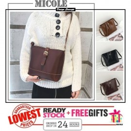 image of Ready Stock>> MICOLE Korean Shoulder Bag Handbag Women Sling Bag Beg SB2042