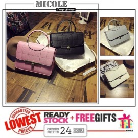 image of Ready Stock>> MICOLE Korean Shoulder Bag Handbag Women Sling Bag Beg SB2033