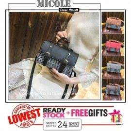 image of Ready Stock>> MICOLE Korean Shoulder Bag Handbag Women Sling Bag Beg SB2053