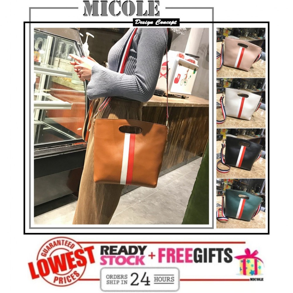 MICOLE Korean Shoulder Bag Handbag Women Sling Bag Beg SB2049 MICOLE Korean Shoulder Bag Handbag Women Sling Bag Beg SB2049