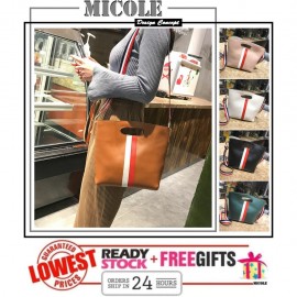 image of MICOLE Korean Shoulder Bag Handbag Women Sling Bag Beg SB2049