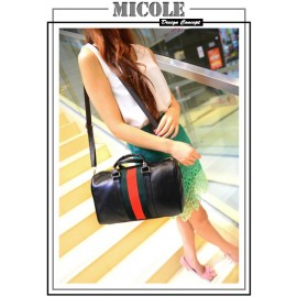 image of Ready Stock >> MICOLE PU Leather Shoulder Bag Handbag Women Sling Bag SB2032