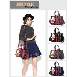image of ReadyStock >> MICOLE Colorful Shoulder Bag Handbag Women Sling Bag Beg ST1005