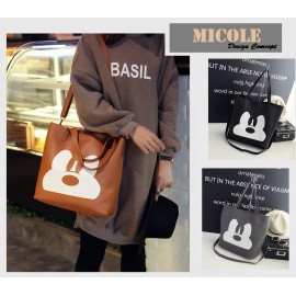 image of Ready Stock >> MICOLE Shoulder Bag Handbag Women Sling Bag Tote Bag TB1001