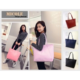 image of READY STOCK >> MICOLE Shoulder Bag Handbag Women Sling Bag Tote Bag TB1003