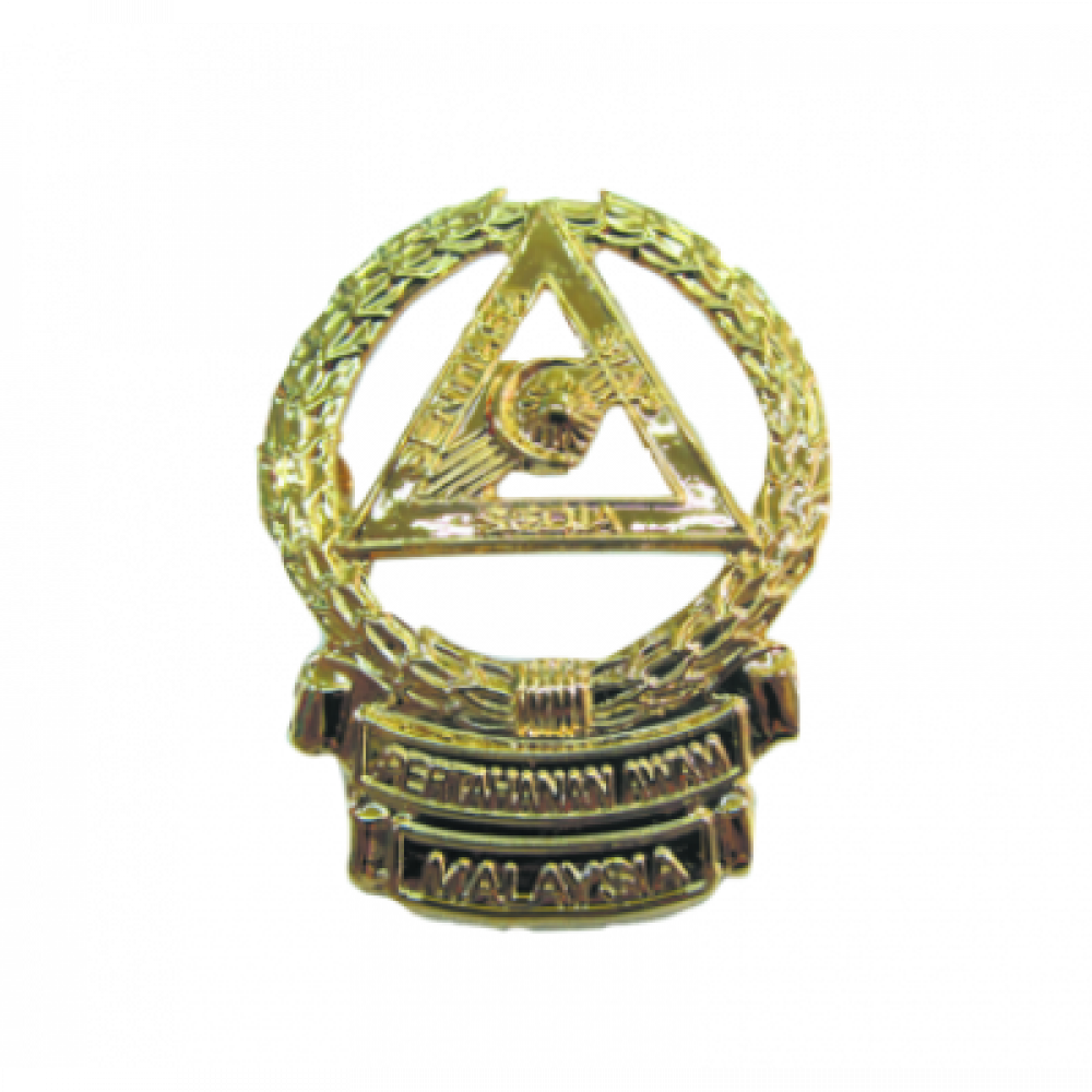 KPA HAT BADGE