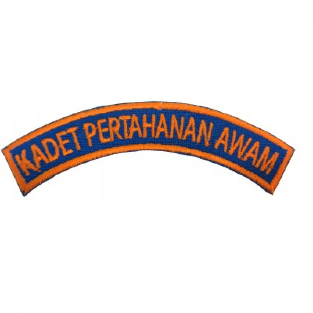 KPA SHOULDER BADGE