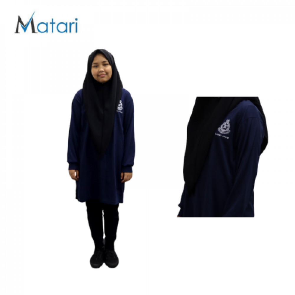 KADET POLIS TSHIRT MUSLIMAH