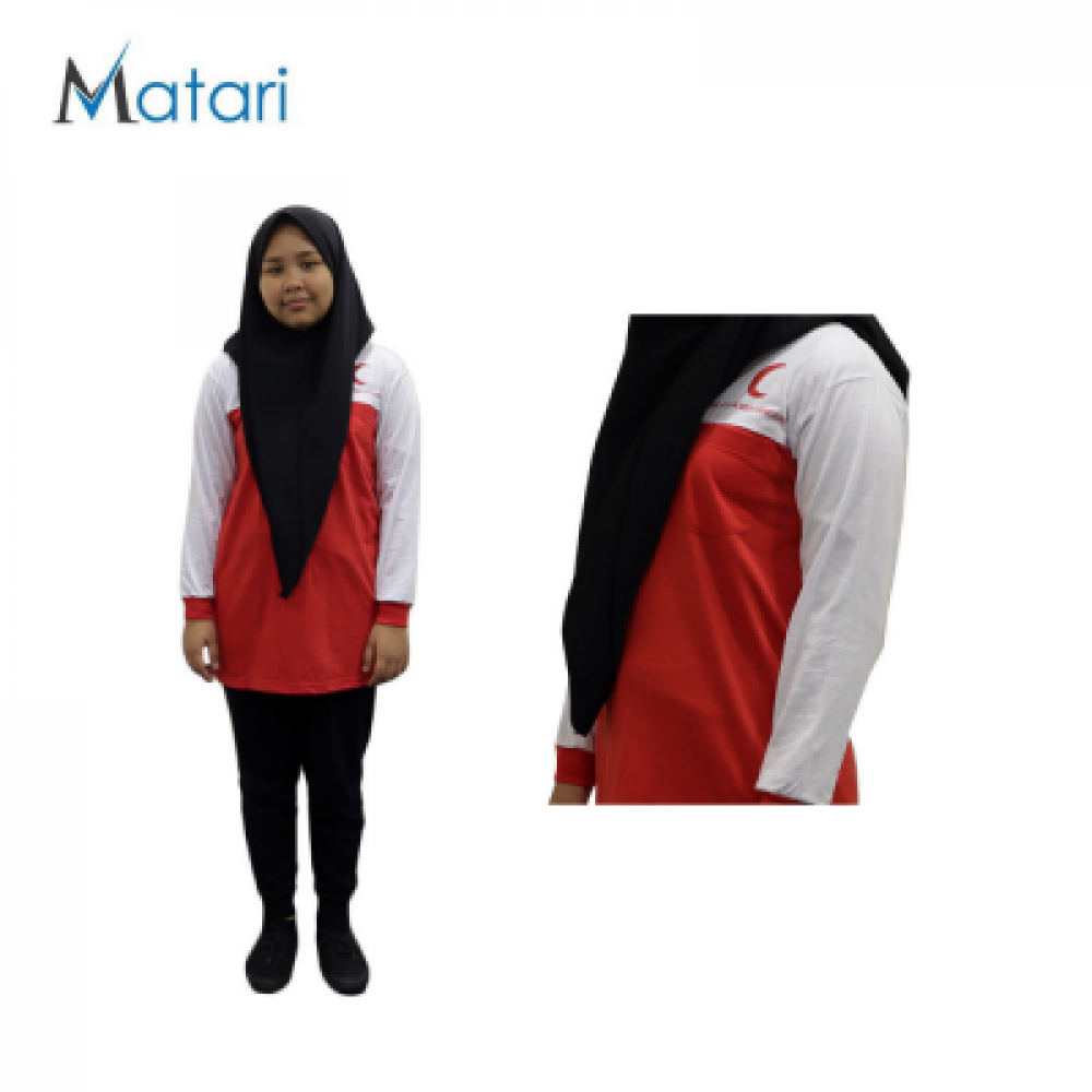 BSM TSHIRT MUSLIMAH BSM TSHIRT MUSLIMAH