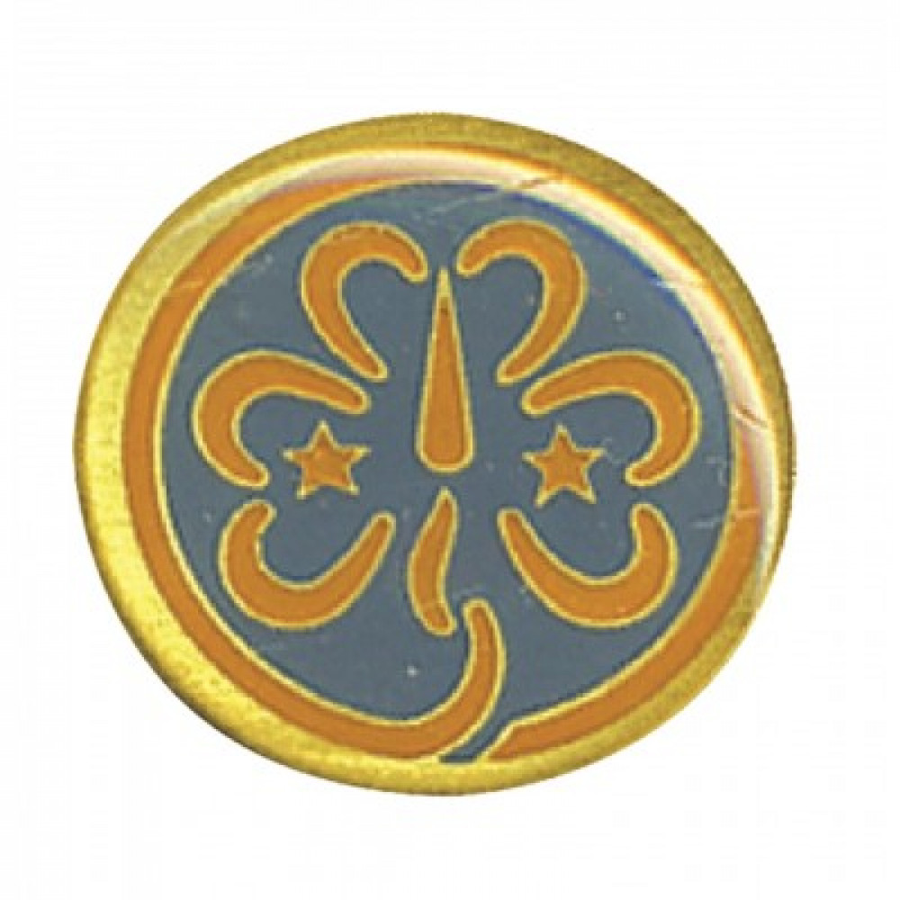 PANDU PUTERI WORLD BADGE PANDU PUTERI WORLD BADGE