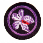 PANDU PUTERI PATROL BADGE