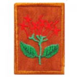 TUNAS PUTERI PATROL BADGE 