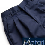 PRIMARY SCHOOL NAVY BLUE LONG SCHOOL PANTS - COTTON