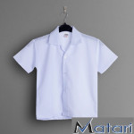 PRIMARY SCHOOL GIRL WHITE SHIRT - WRINKLE-FREE