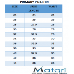 PRIMARY SCHOOL PINAFORE - WRINKLE-FREE