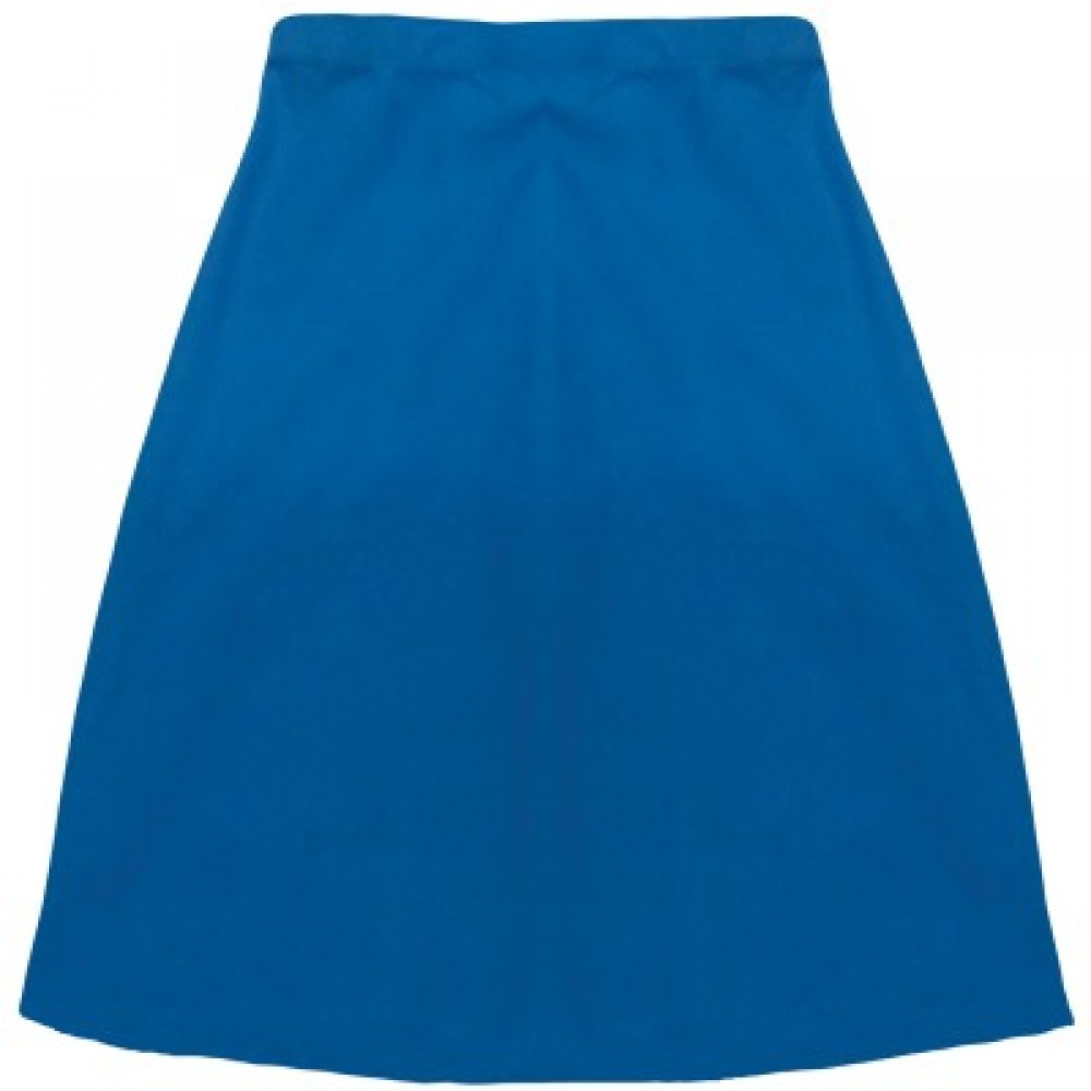 Matari Classic SKT422 Secondary School Half Skirt - Blue Matari Classic SKT422 Secondary School Half Skirt - Blue