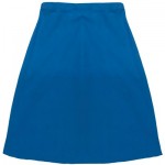 Matari Classic SKT422 Secondary School Half Skirt - Blue