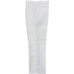 MATARI WHITE LONG PANTS