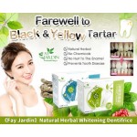 FAY JARDIN 100% NATURAL HERBAL TOOTH POWDER