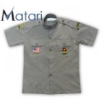 MATARI PENGAKAP SHIRT SHORT SLEEVE