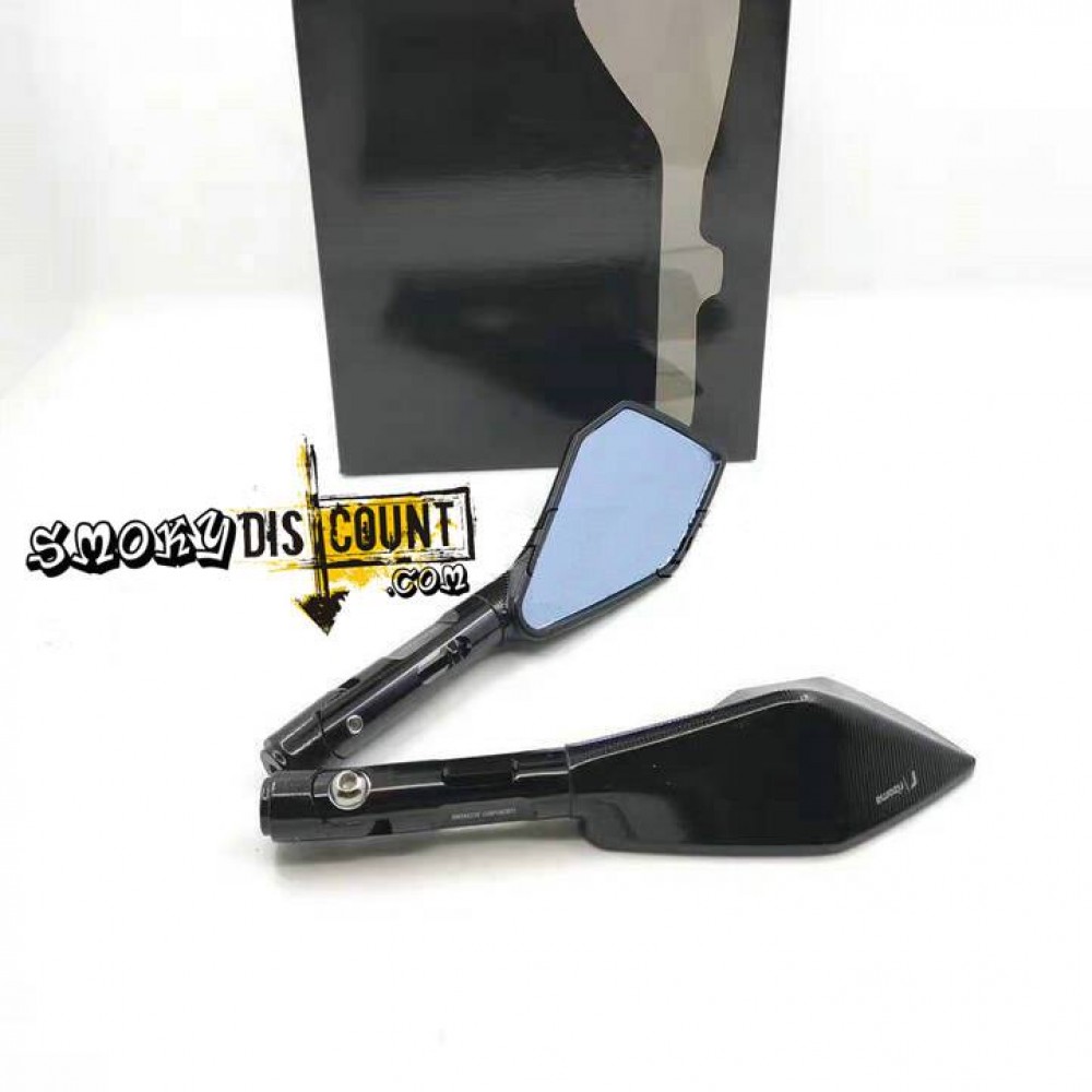   Rizoma Motorcycle Rear Mirror (Short Version)