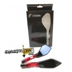   Rizoma Motorcycle Rear Mirror (Short Version)