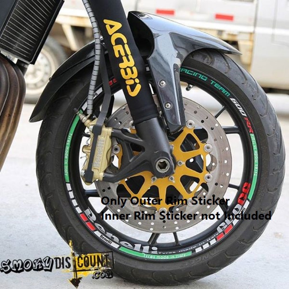 Motorcycle Rim’s Sticker