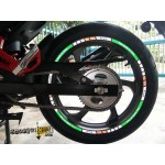 Motorcycle Rim’s Sticker