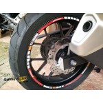 Motorcycle Rim’s Sticker