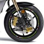 Motorcycle Rim’s Sticker