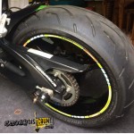 Motorcycle Rim’s Sticker