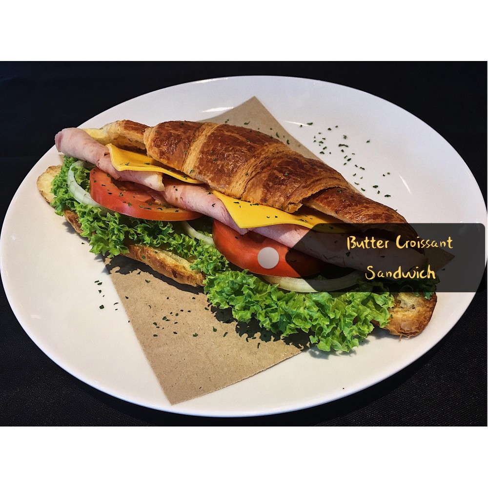 Zyroc Butter Croissant Sandwich
